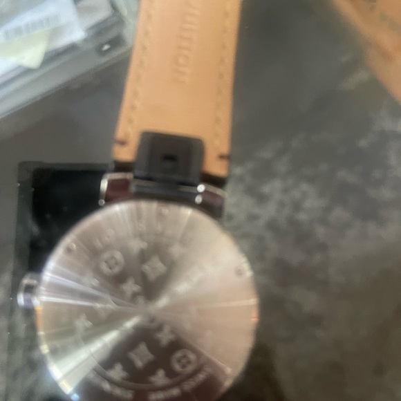 Louis Vuitton tambour monogram watch unisex 1000% authentic - Picture 7 of 12